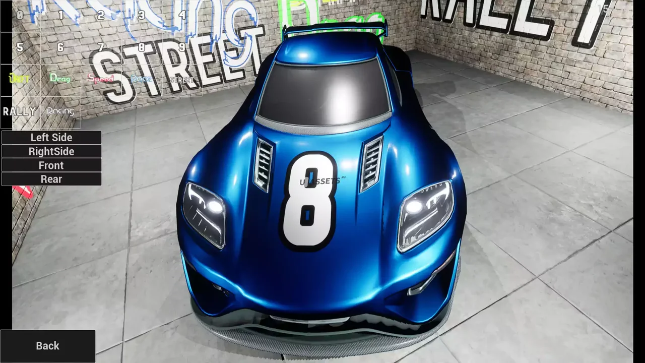 Racing Game Starter Kit