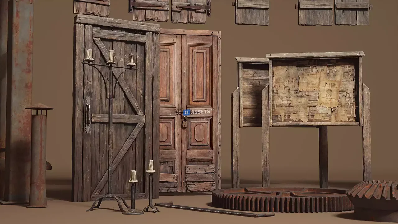 Old West VOL. 6 - Town and Industrial