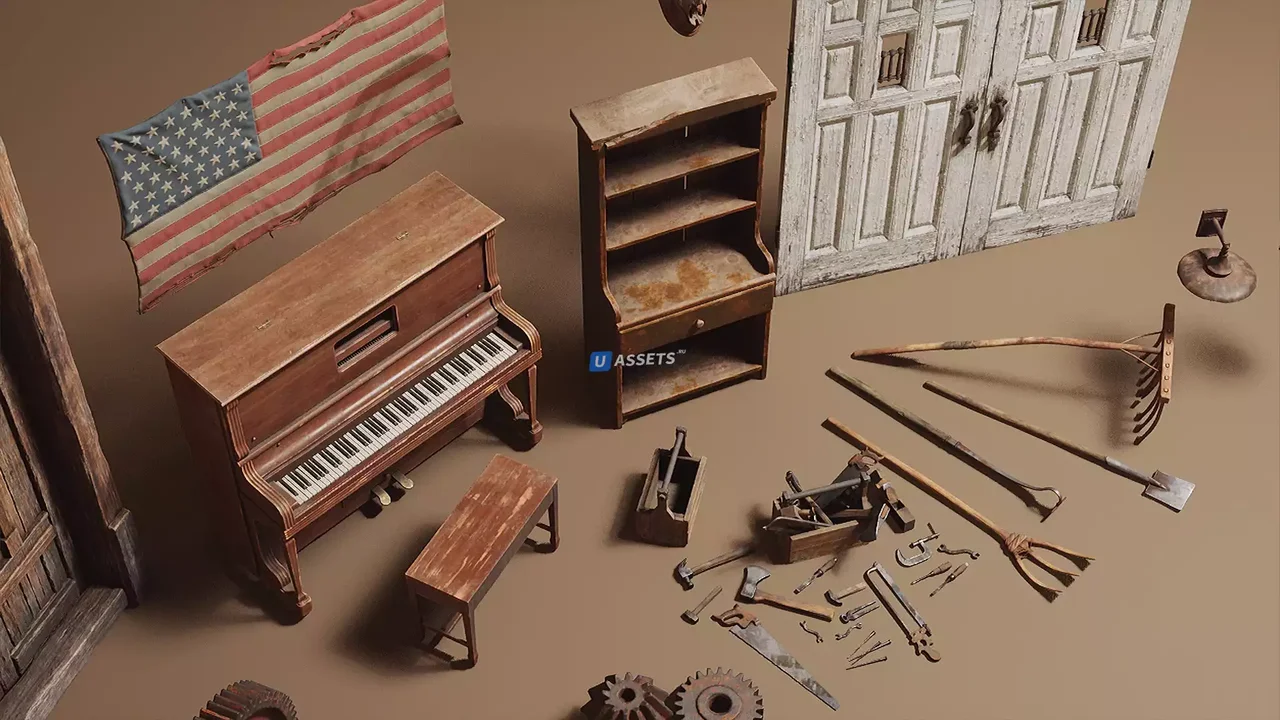 Old West VOL. 6 - Town and Industrial