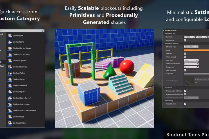 Blockout Tools Plugin 5.1