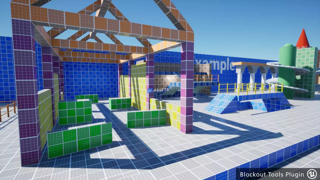 Blockout Tools Plugin 5.1