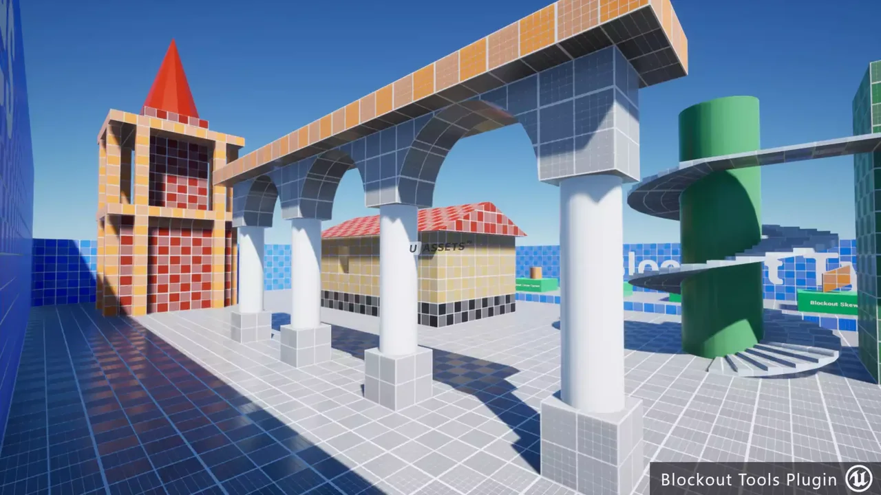 Blockout Tools Plugin 5.1