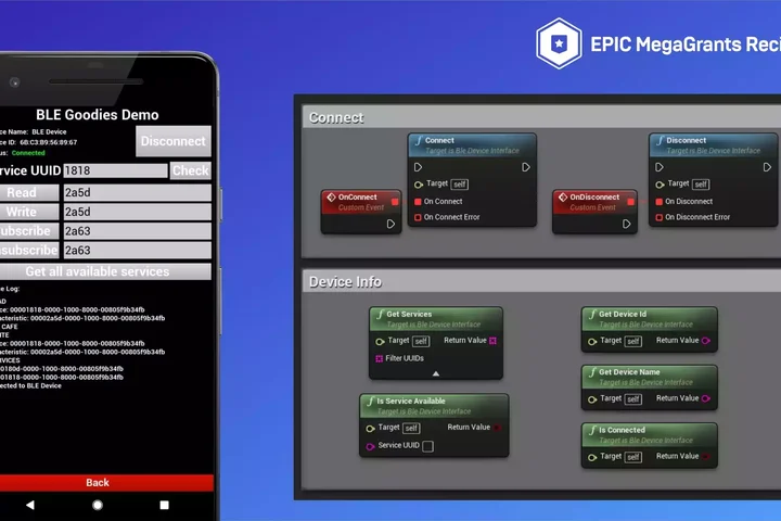 BLE Utilities V2