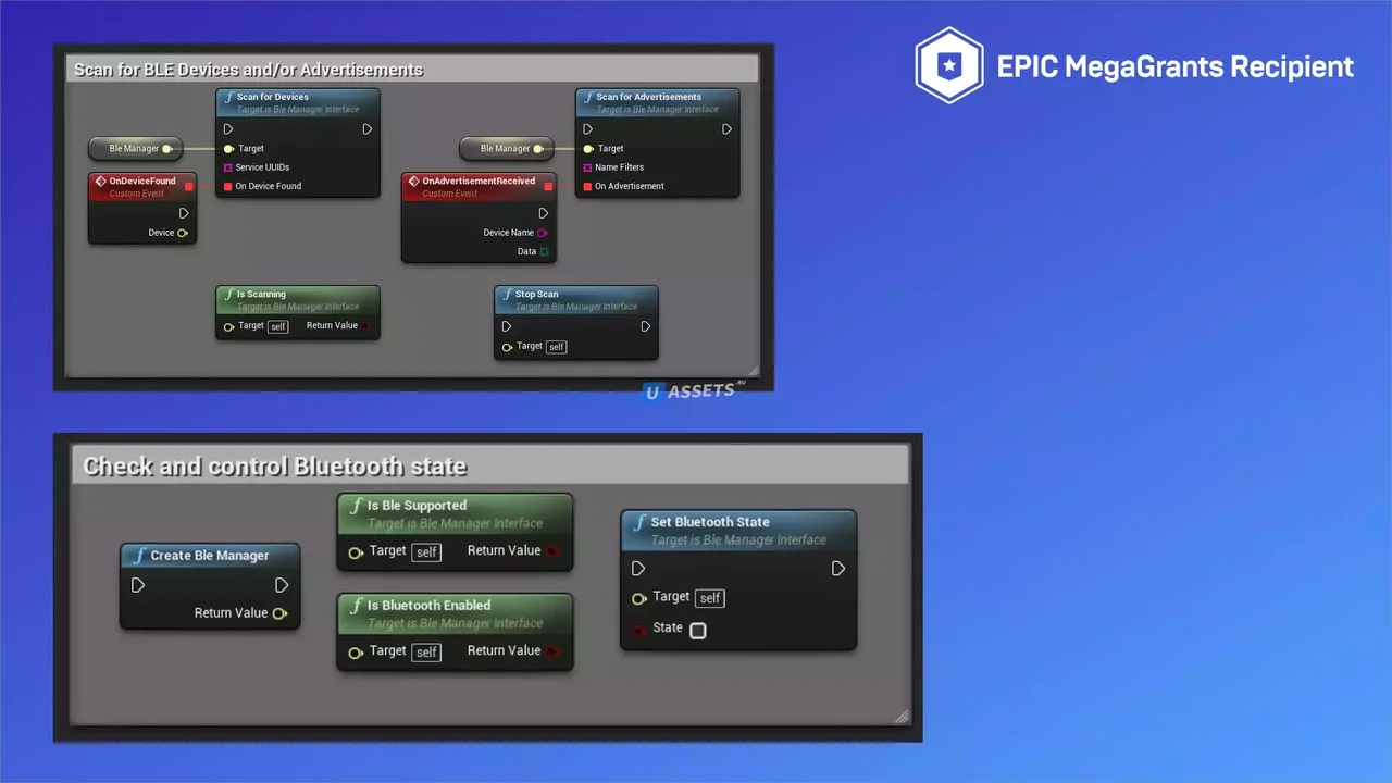 BLE Utilities V2