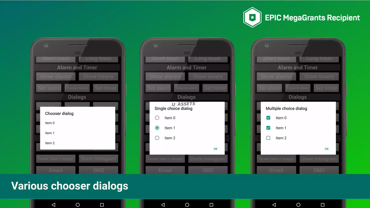 Android Native Goodies