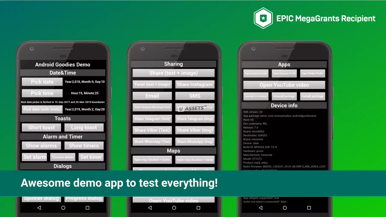 Android Native Goodies