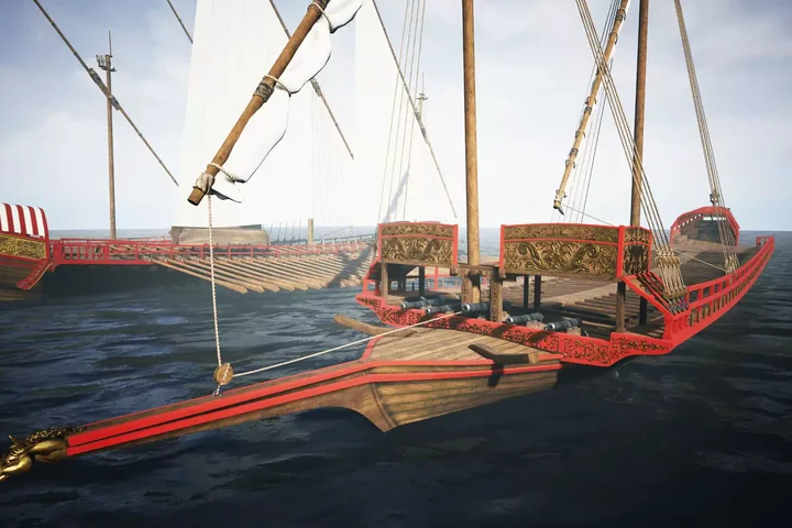 Medieval Galley