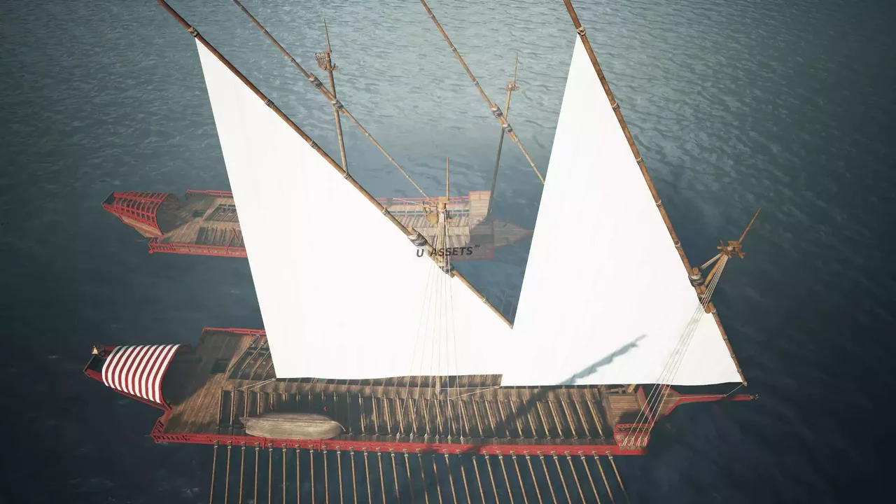 Medieval Galley
