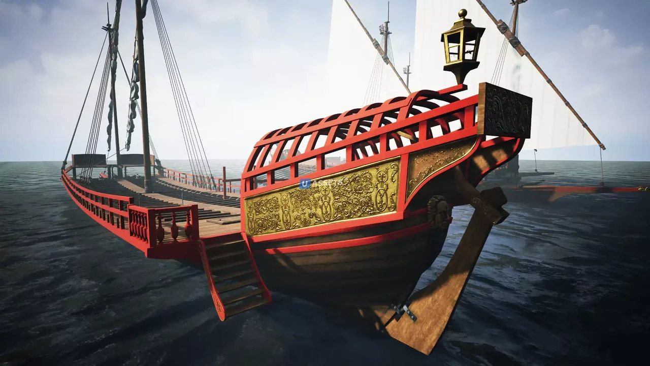 Medieval Galley