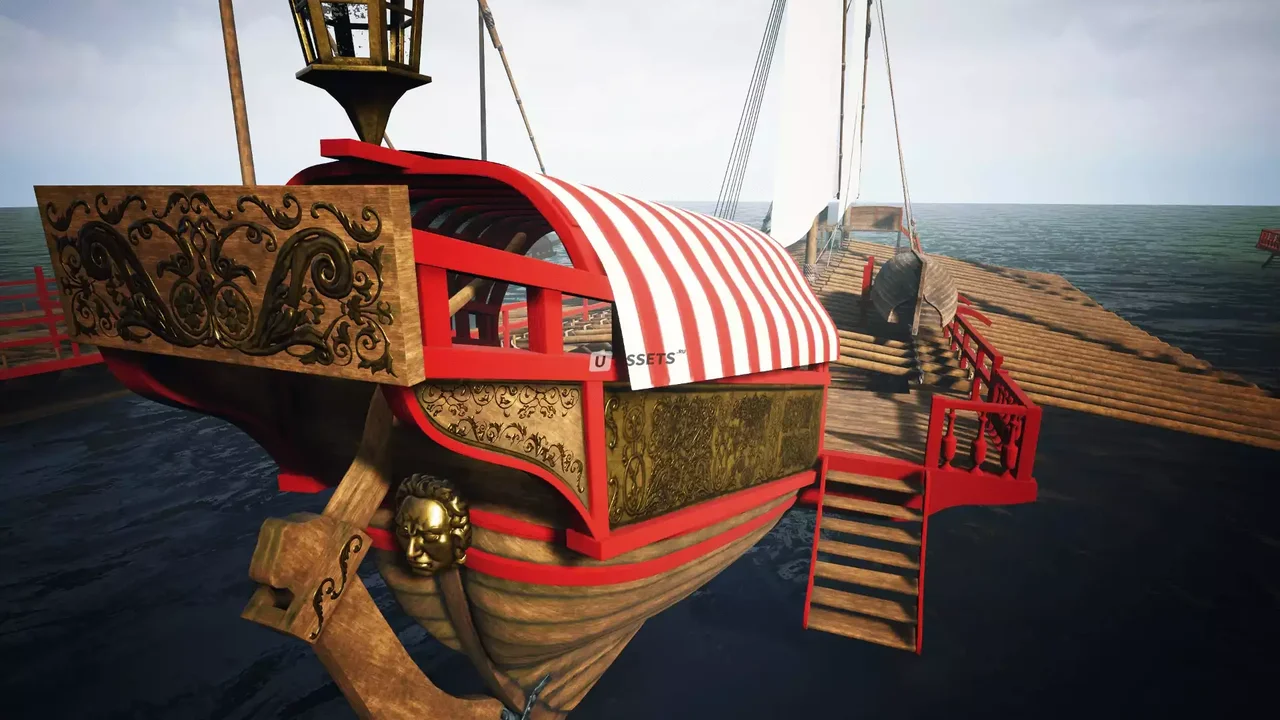 Medieval Galley