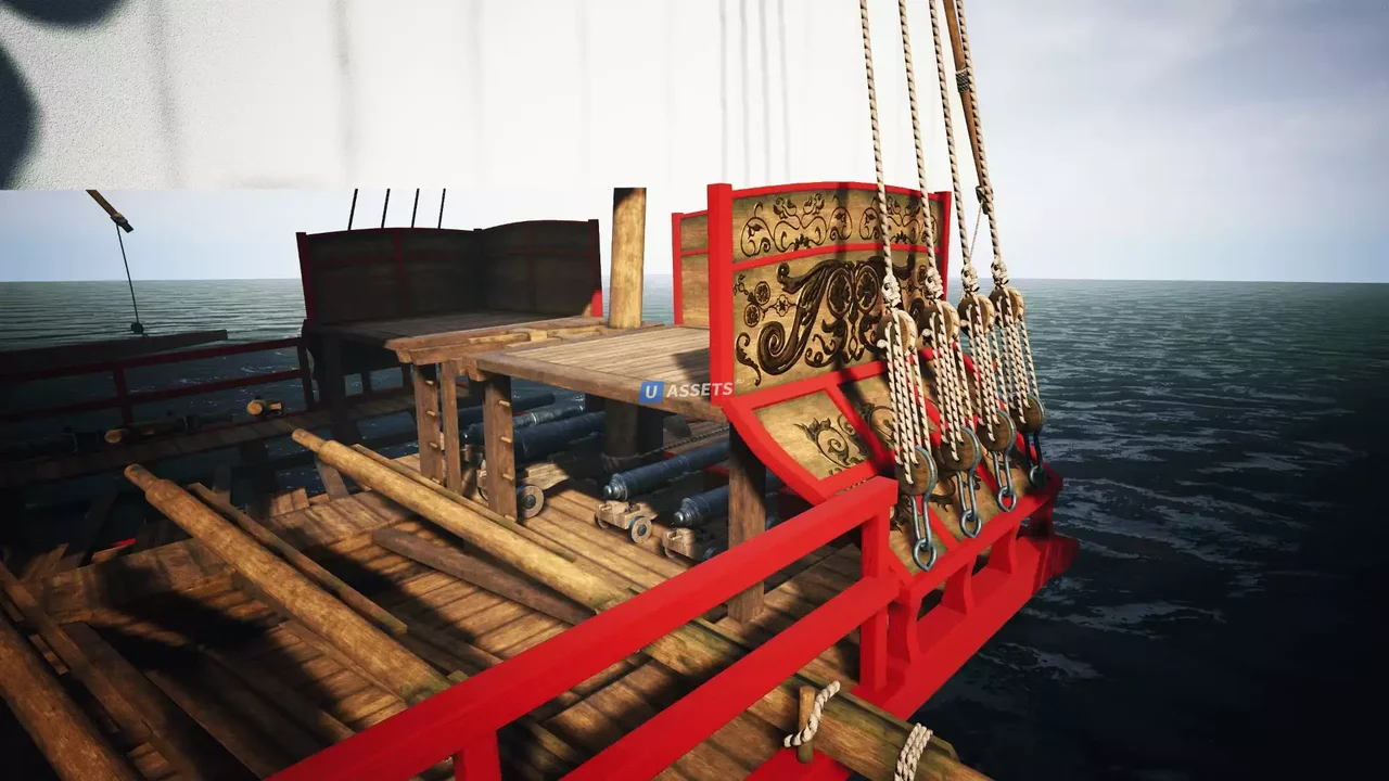 Medieval Galley