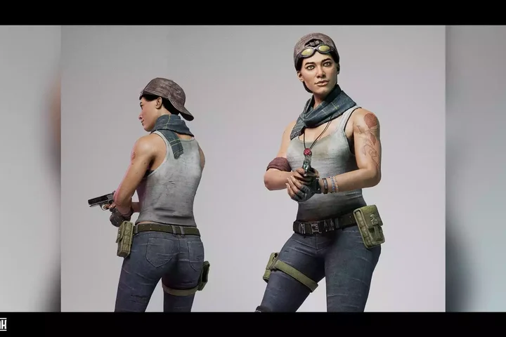 Survival NPC - Maria "Mimi" Estrada