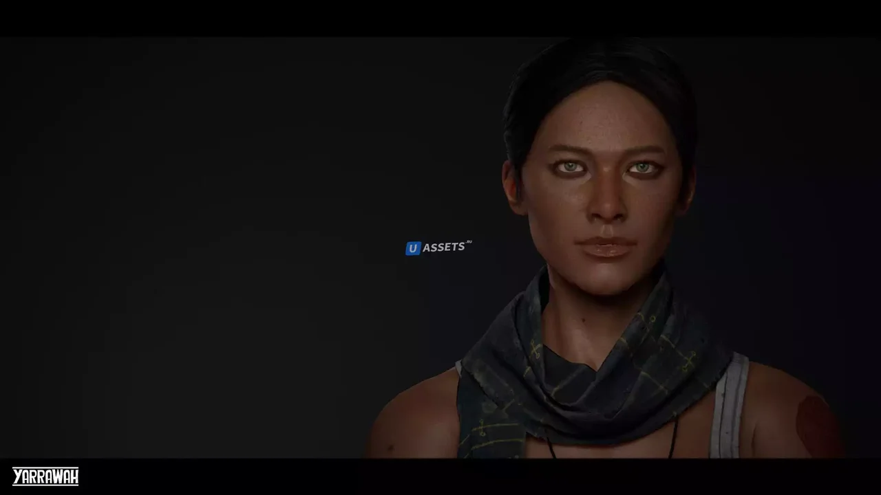 Survival NPC - Maria "Mimi" Estrada