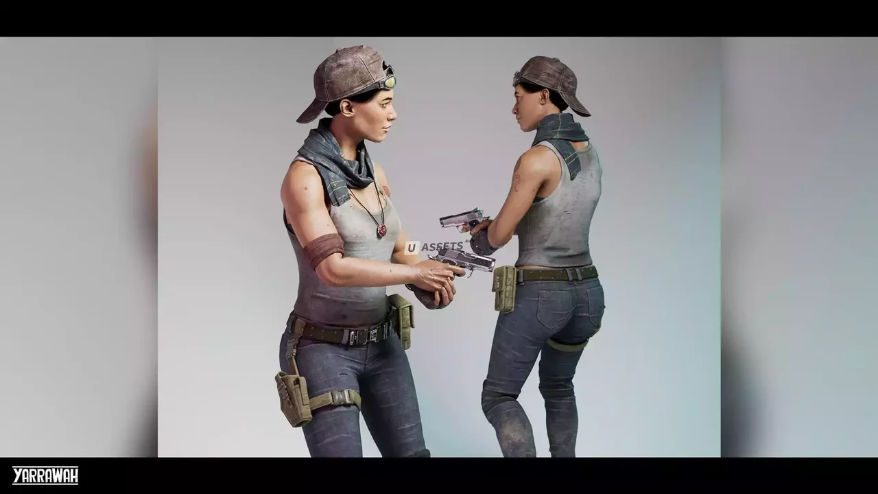 Survival NPC - Maria "Mimi" Estrada