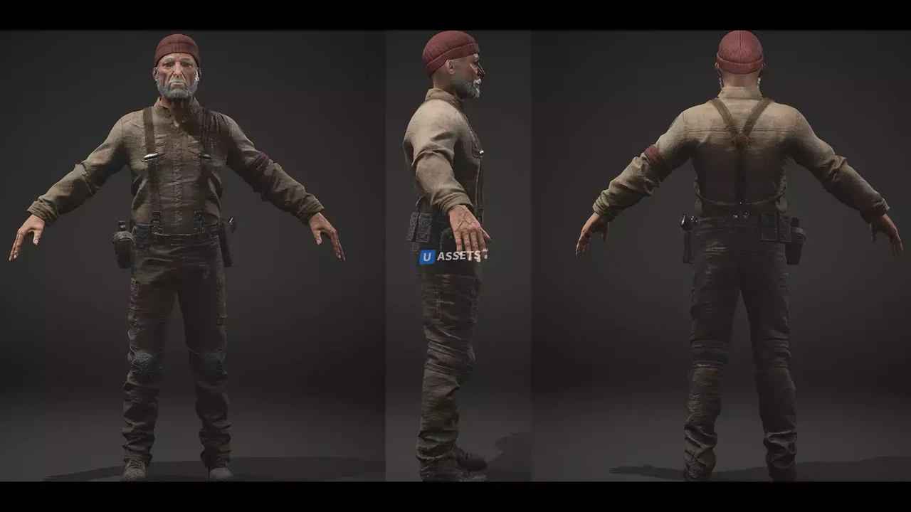 Survival NPC - Hank "Murph" Murphy
