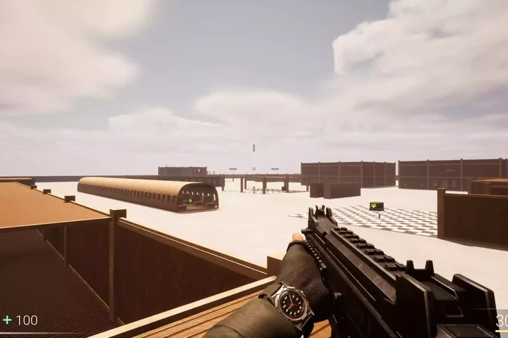 First Person Shooter Kit