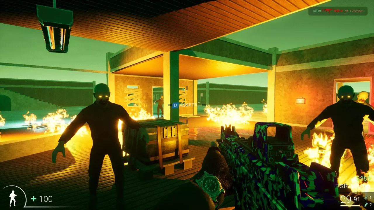 First Person Shooter Kit