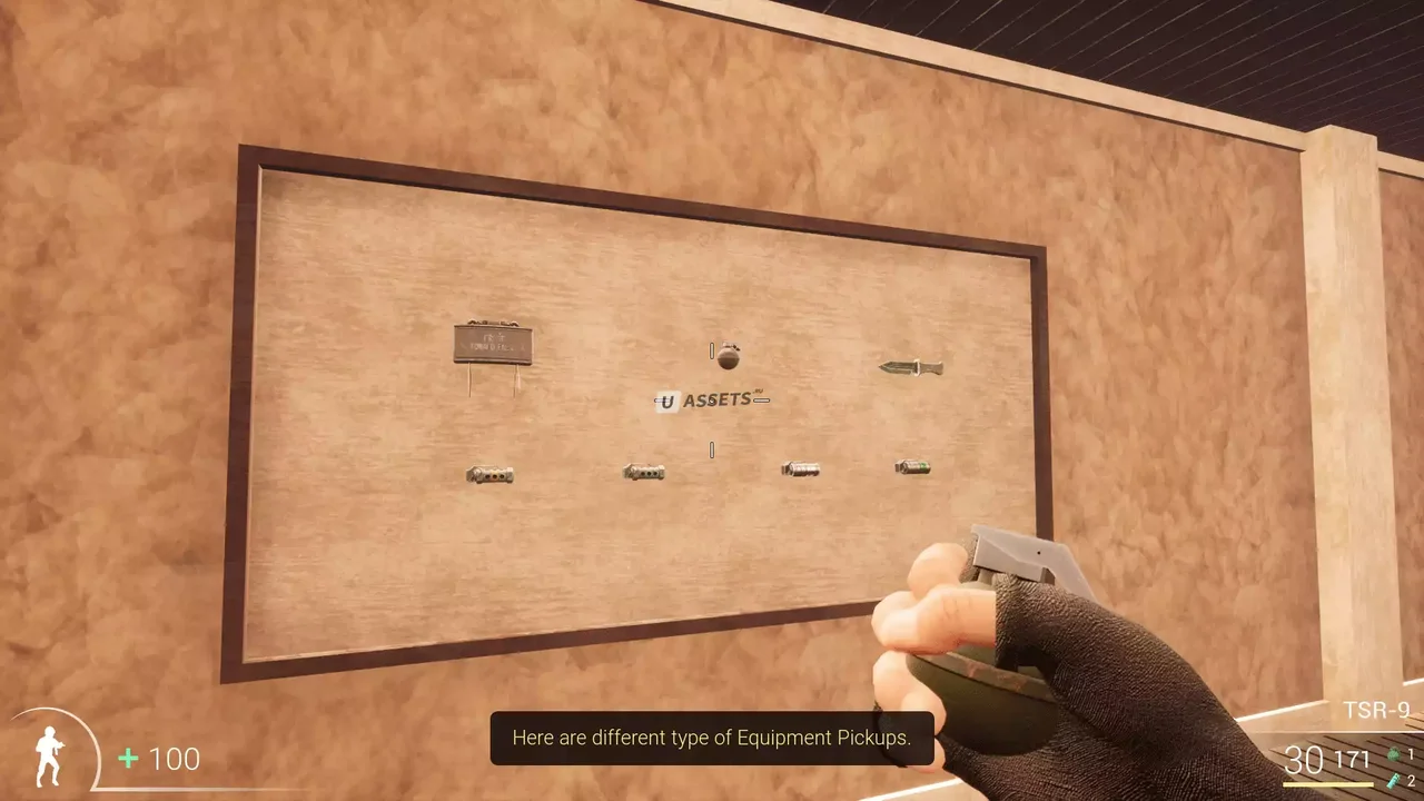 First Person Shooter Kit