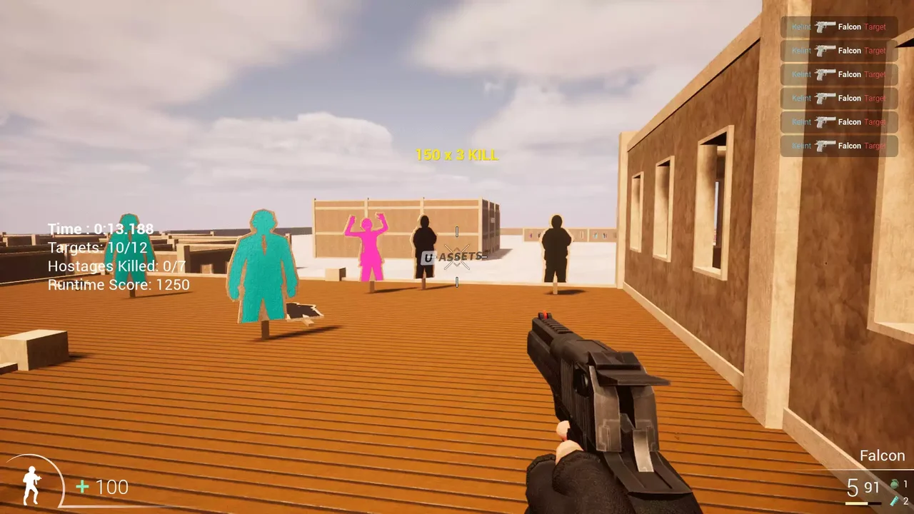 First Person Shooter Kit