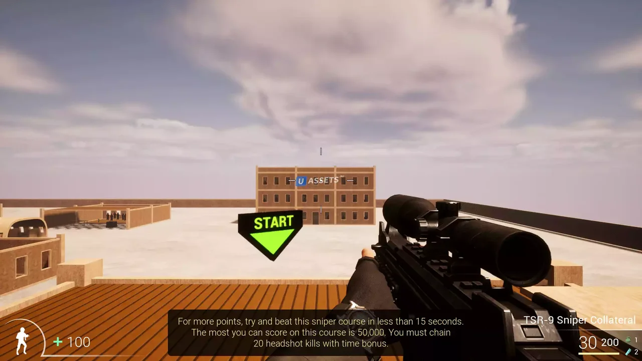 First Person Shooter Kit