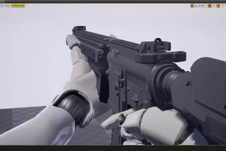 FPS AnimPack M4A1