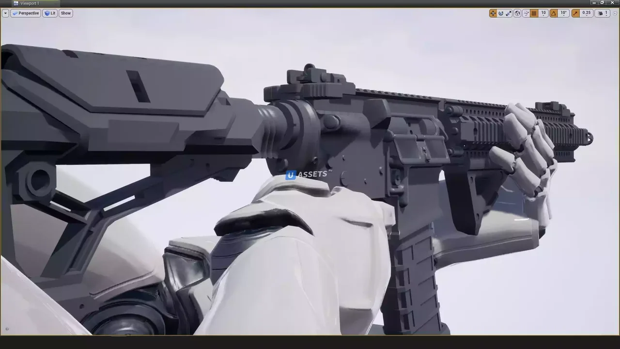 FPS AnimPack M4A1