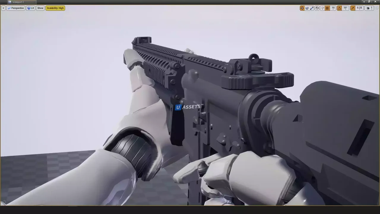 FPS AnimPack M4A1