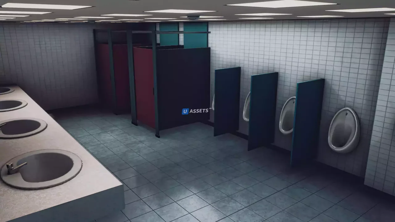 Clean/Horror School Environment