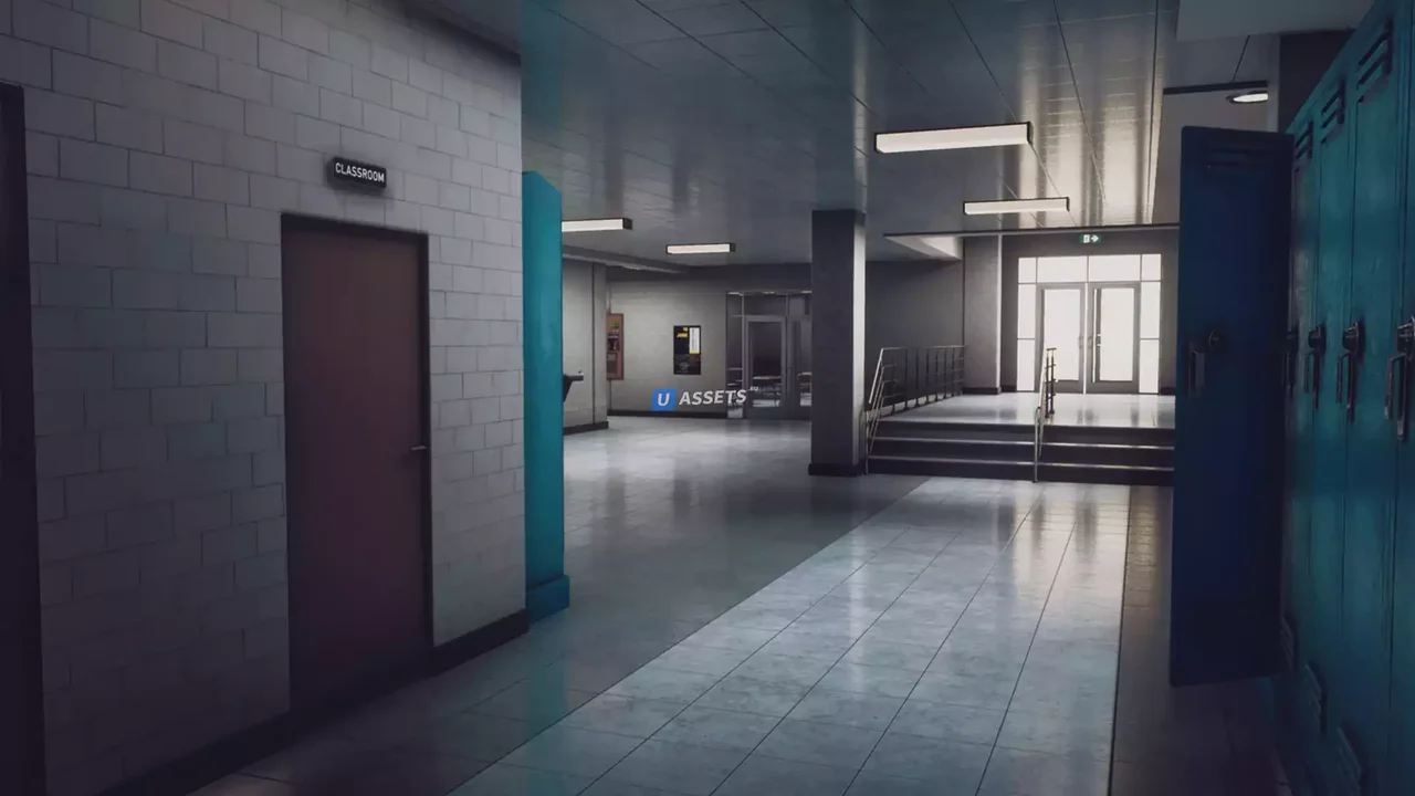Clean/Horror School Environment