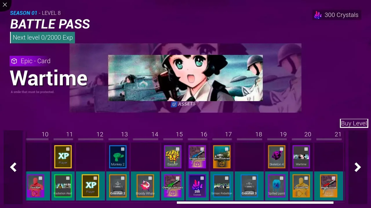 Easy Battle Pass