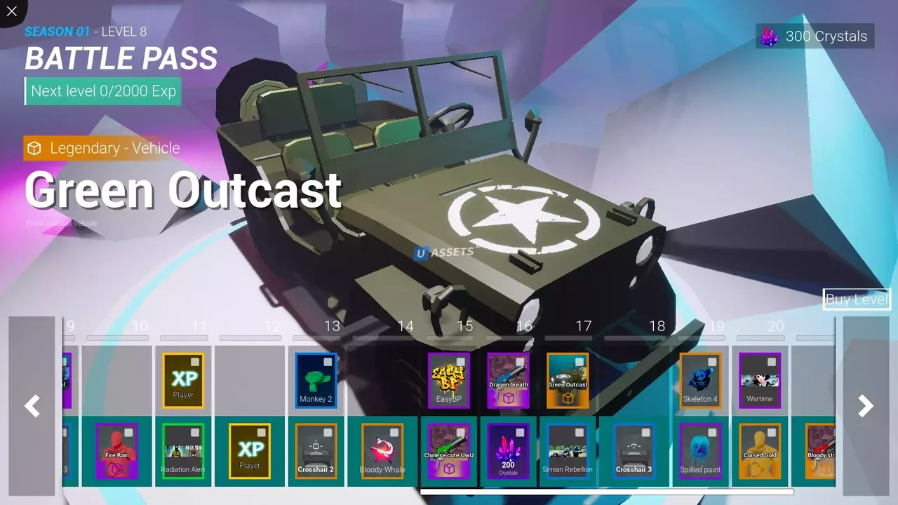 Easy Battle Pass