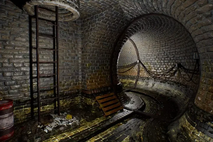 Abandoned Sewer