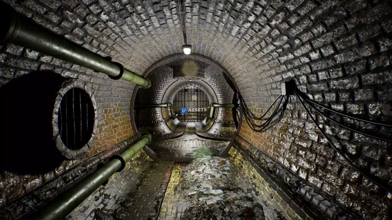 Abandoned Sewer