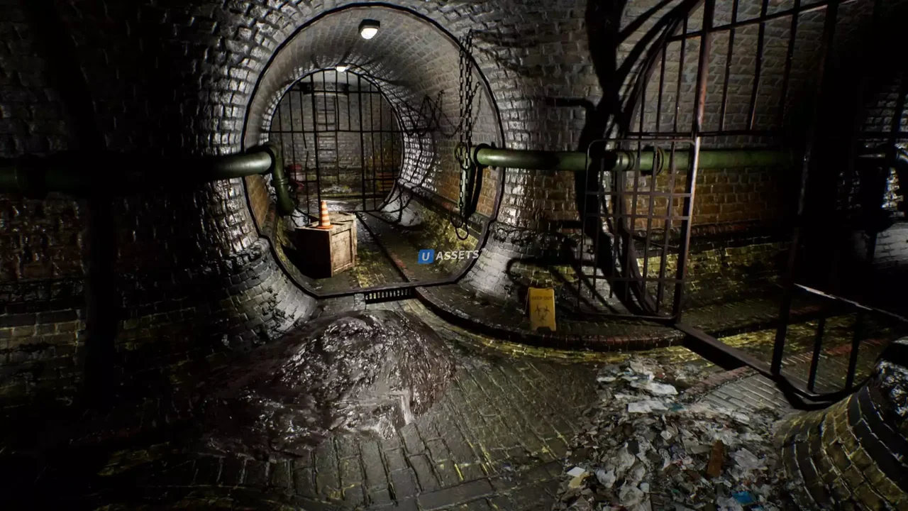 Abandoned Sewer