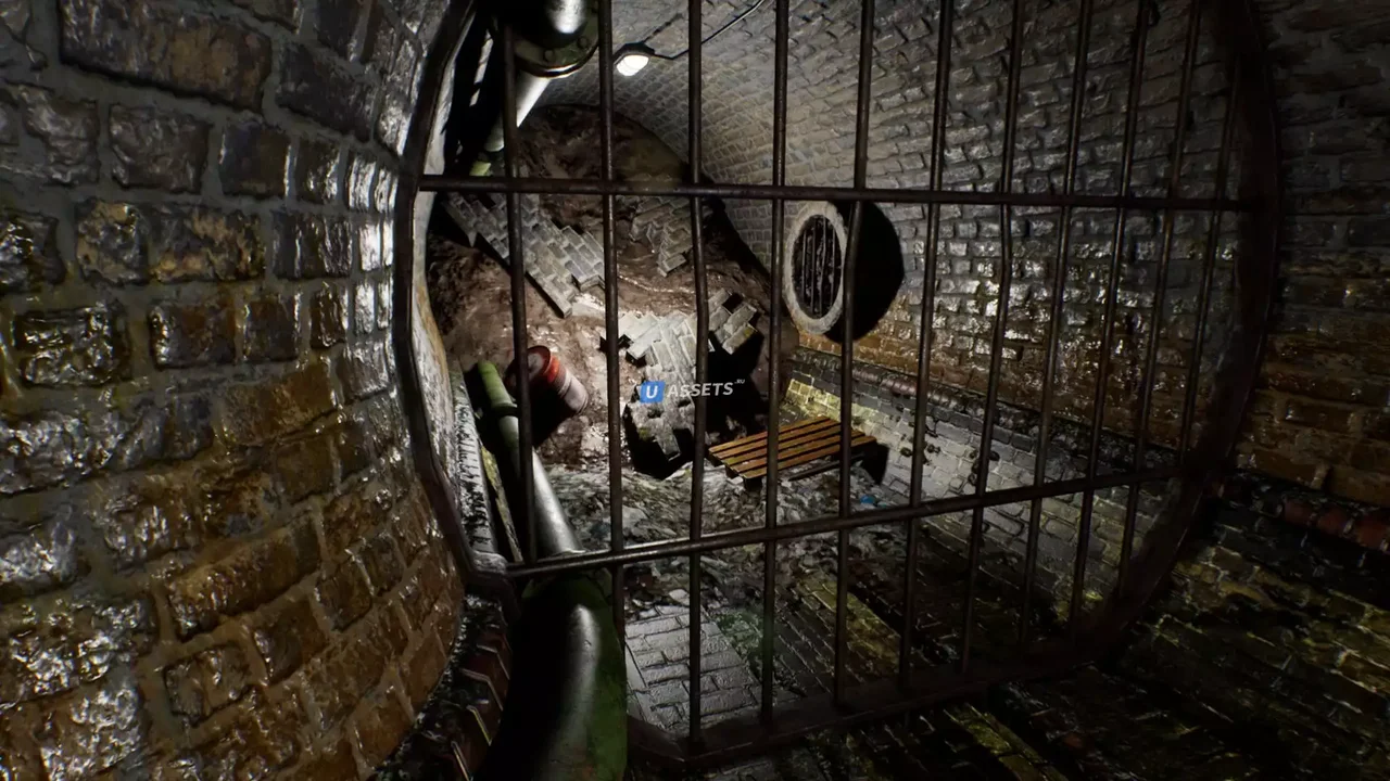 Abandoned Sewer