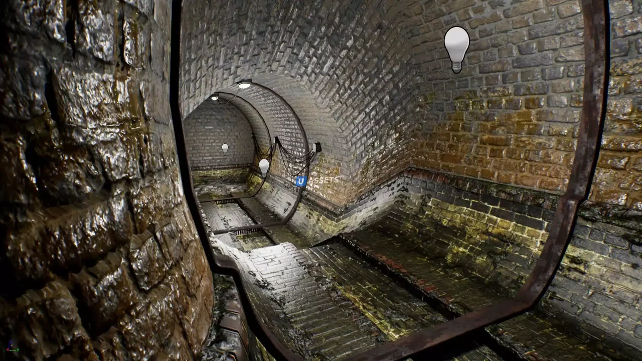 Abandoned Sewer