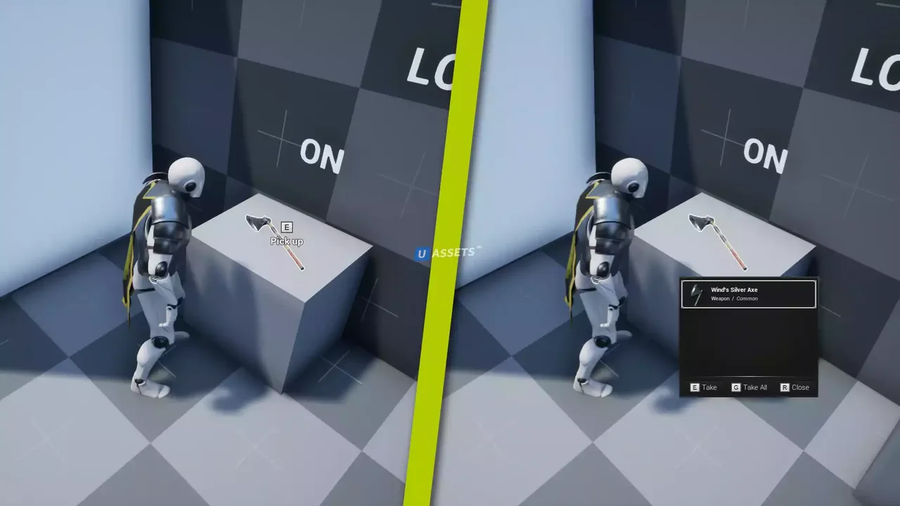 RPG Inventory and Interaction System