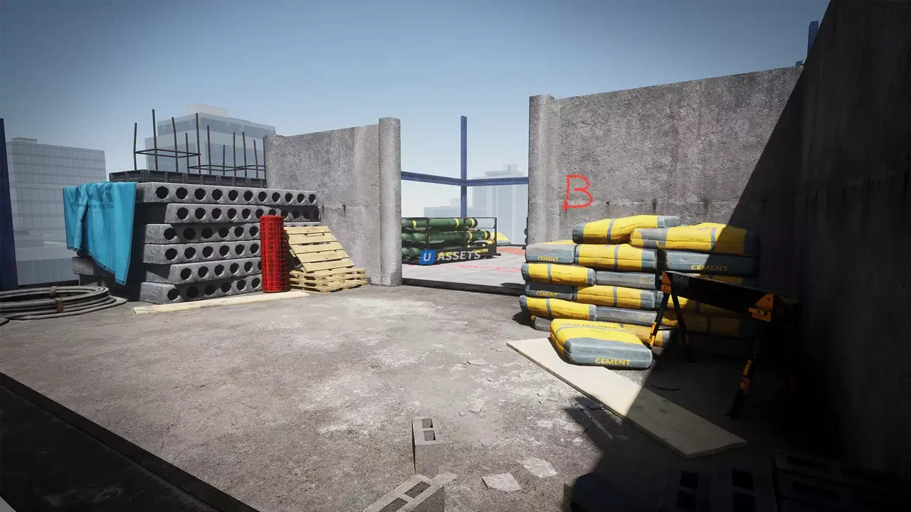 Skyscr Modular FPS Map