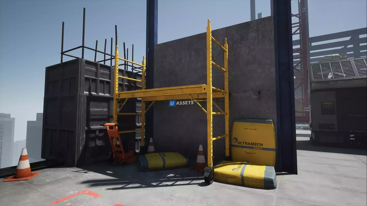 Skyscr Modular FPS Map