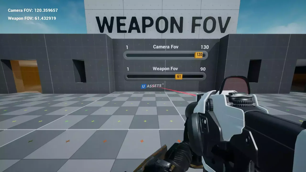 Weapon FOV