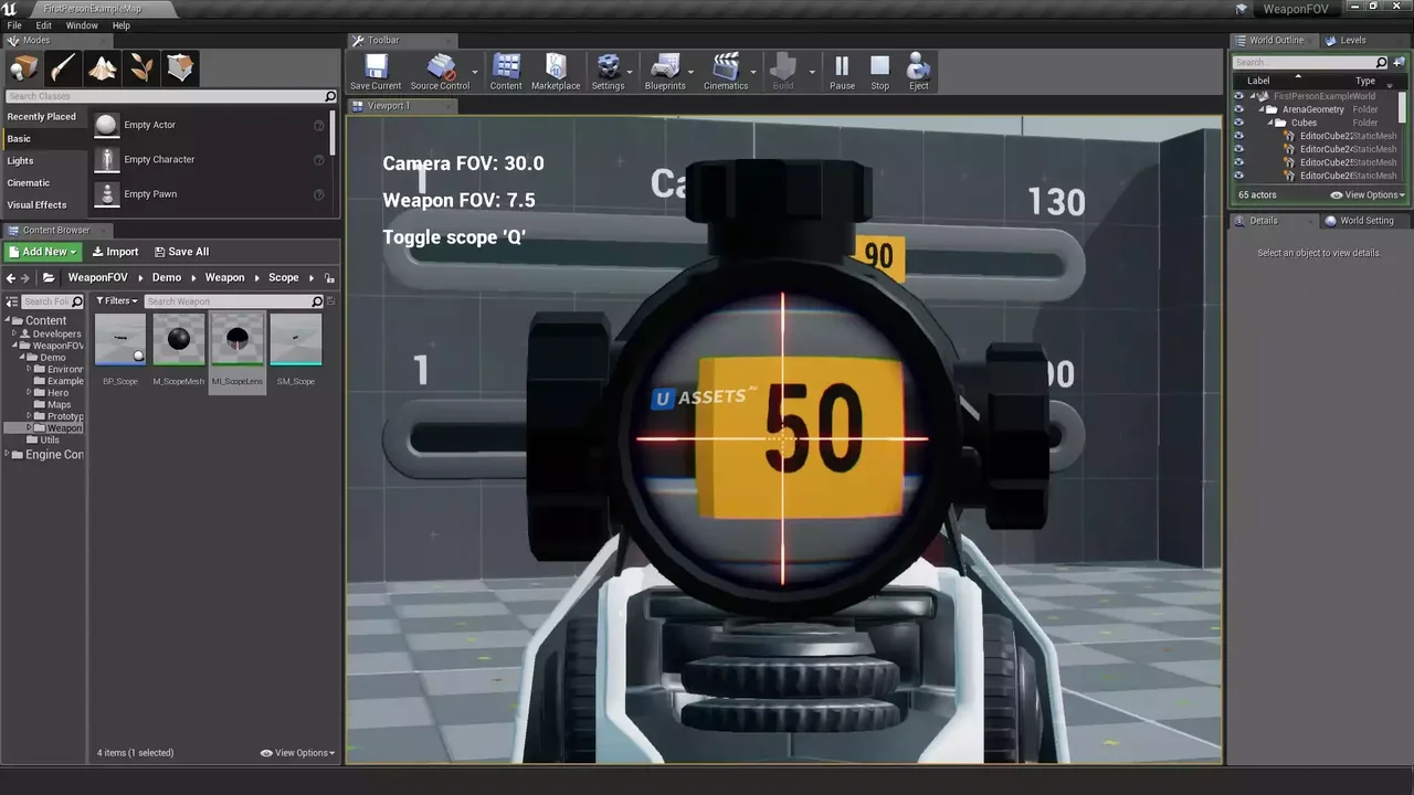 Weapon FOV