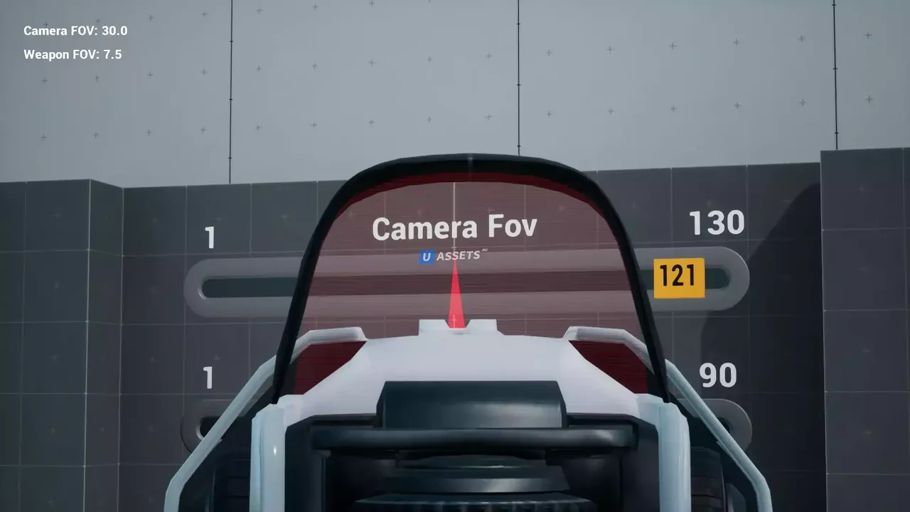 Weapon FOV