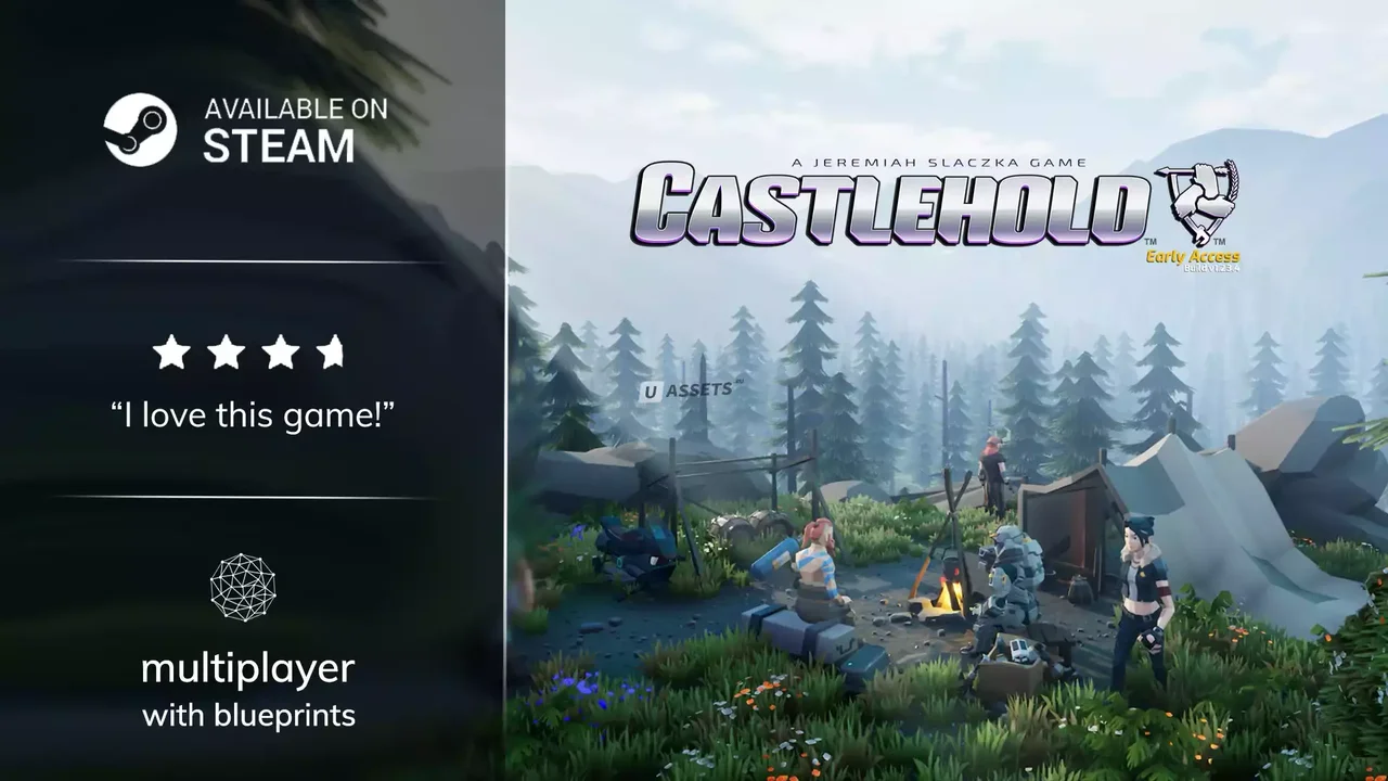 Multiplayer with Blueprints (AWS)