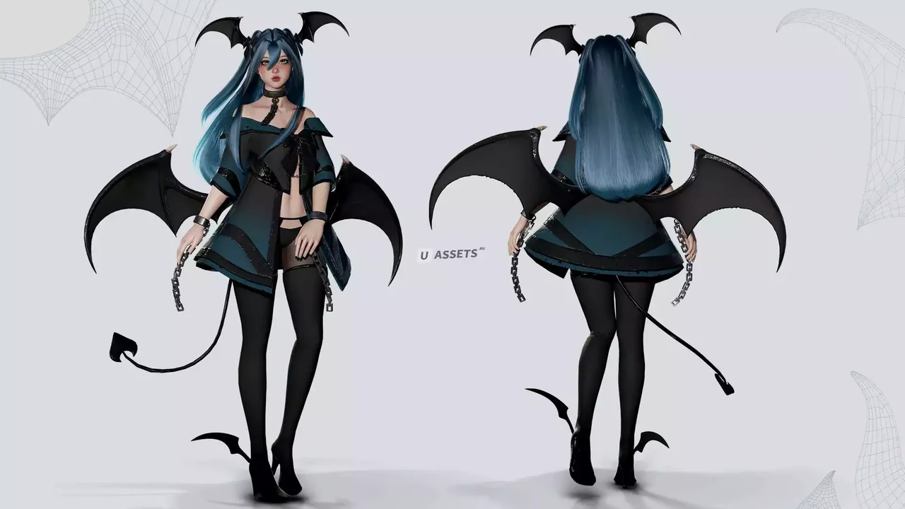 Succubus Lucia