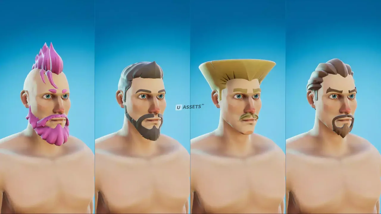 Stylized Modular Character