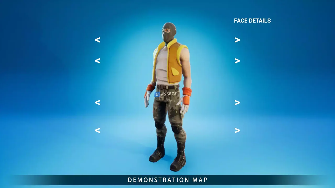 Stylized Modular Character
