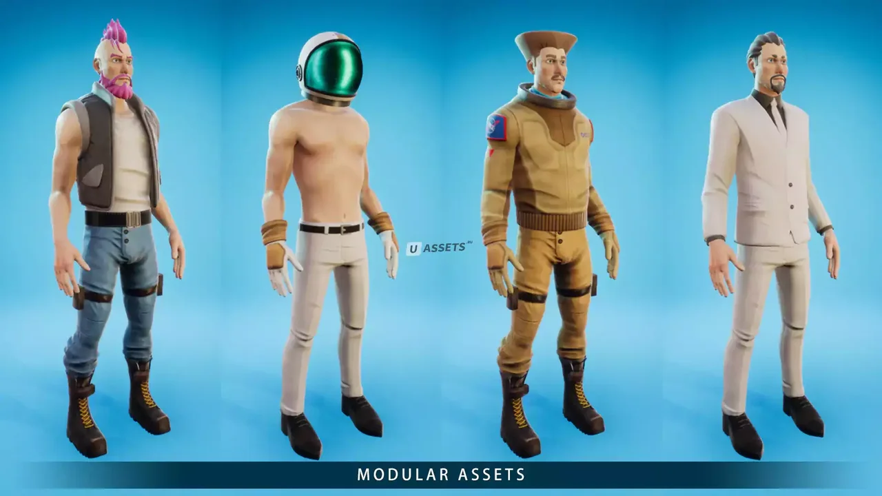 Stylized Modular Character