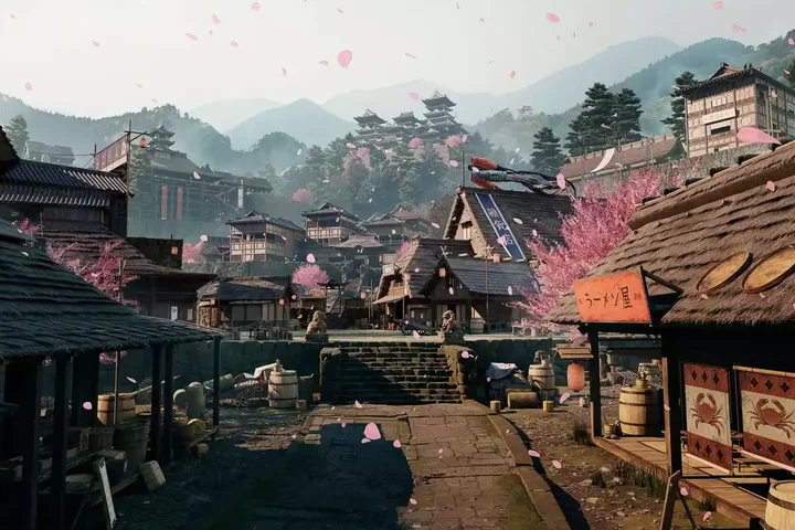KitBash3D  Shogun 4k UЕ Project