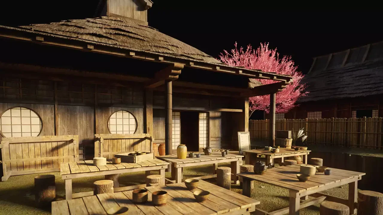 KitBash3D Shogun 4k UЕ Project