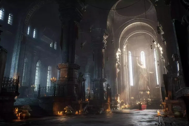 Ancient Cathedral in Environments